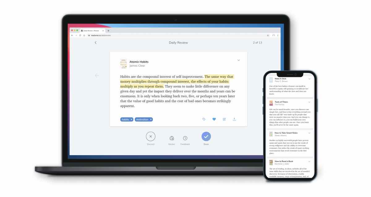 Don’t Just Collect Ideas — Remember and Use Them With Readwise ...